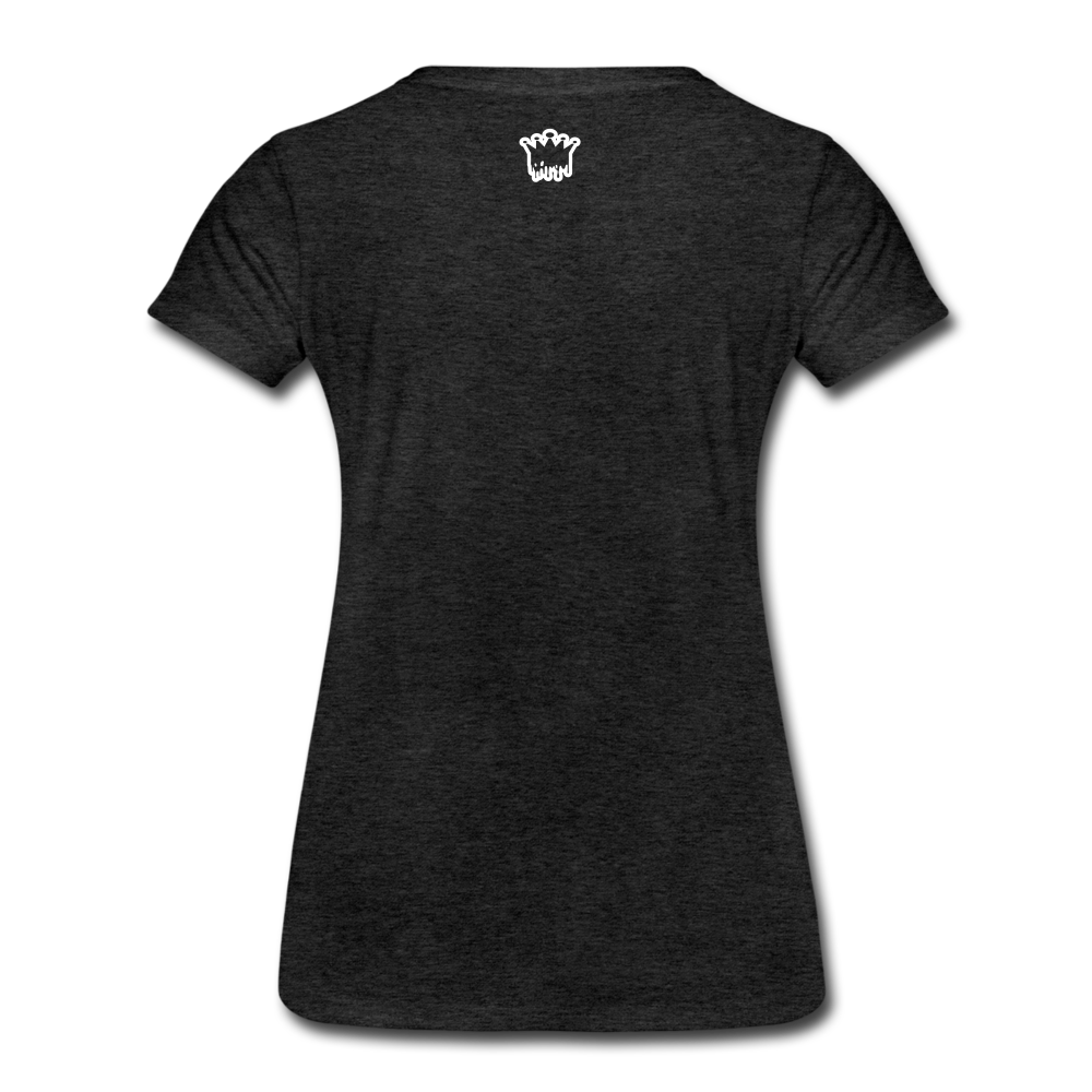 MC VEE YOUNG 90'S Women’s Premium T-Shirt - charcoal grey