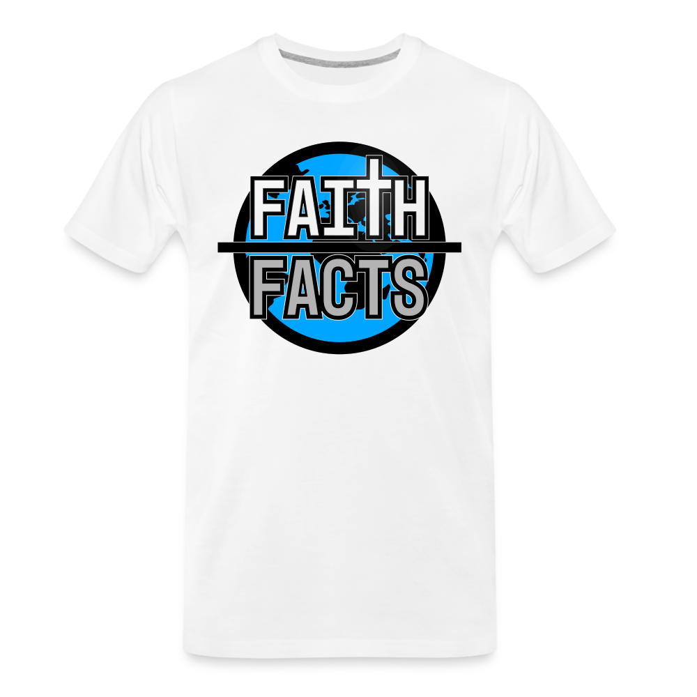 FOF Men's Premium T-Shirt - white