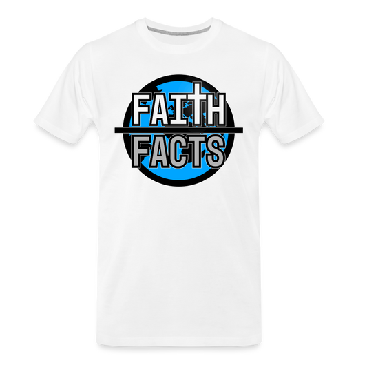 FOF Men's Premium T-Shirt - white