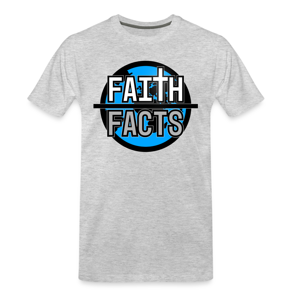 FOF Men's Premium T-Shirt - heather gray