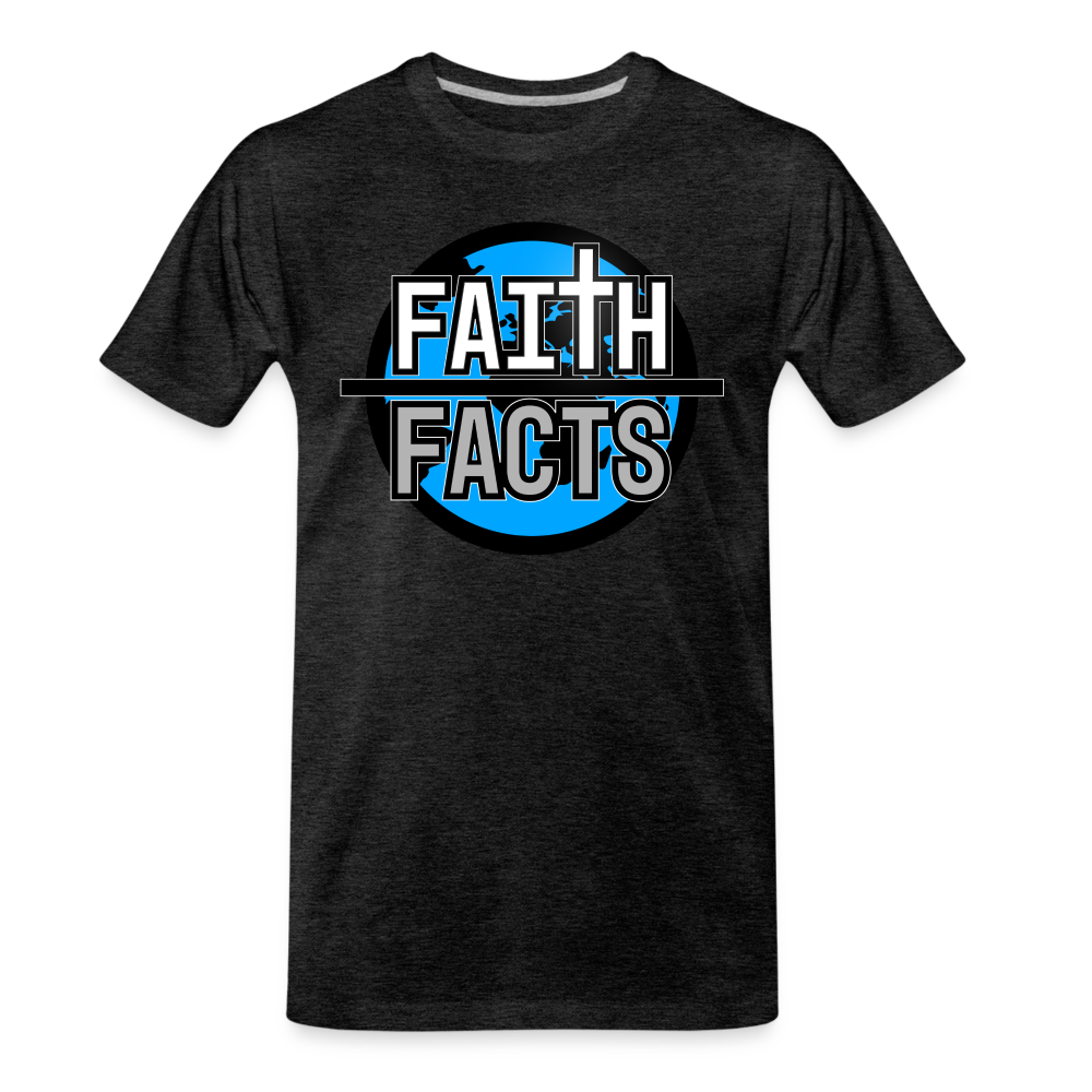 FOF Men's Premium T-Shirt - charcoal grey