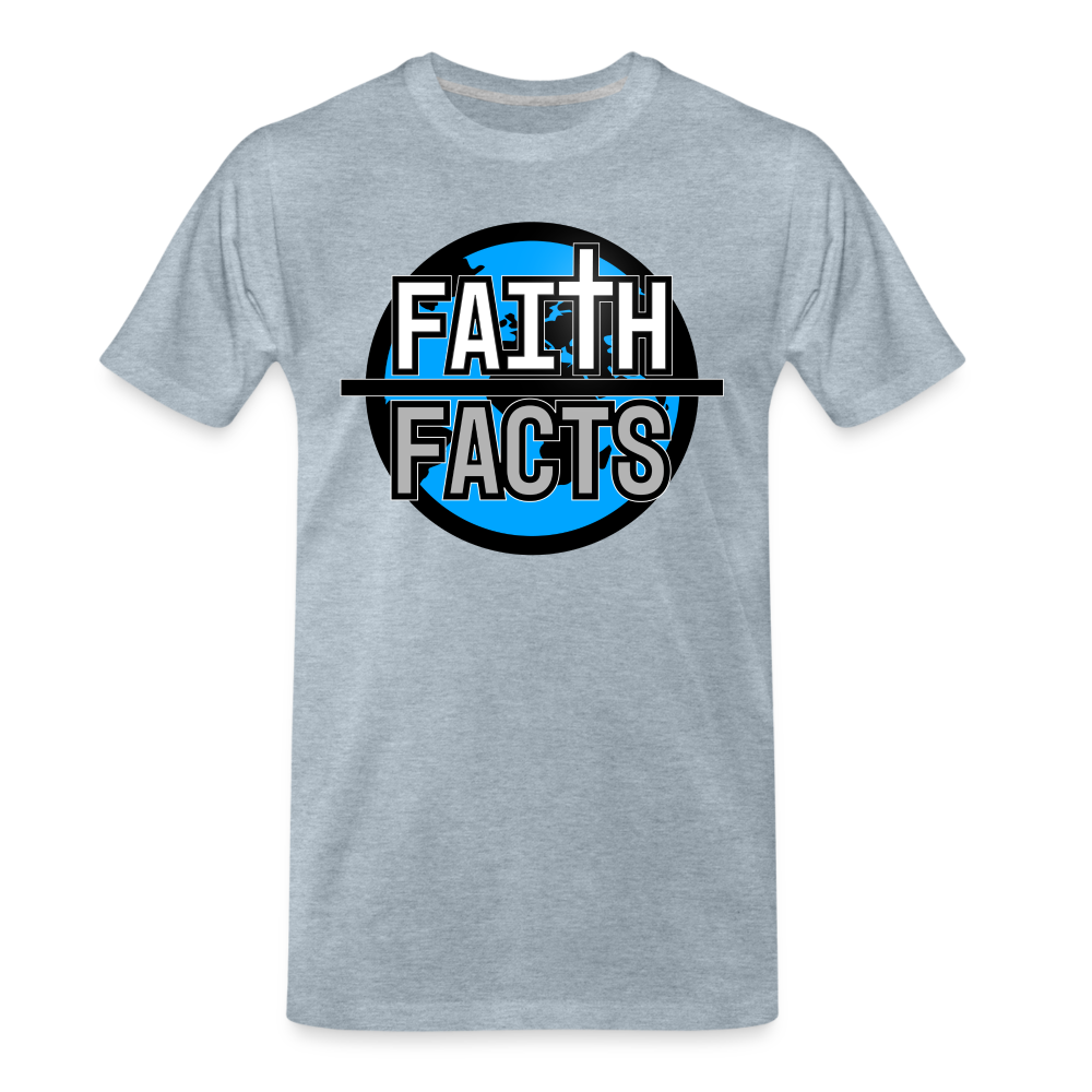 FOF Men's Premium T-Shirt - heather ice blue