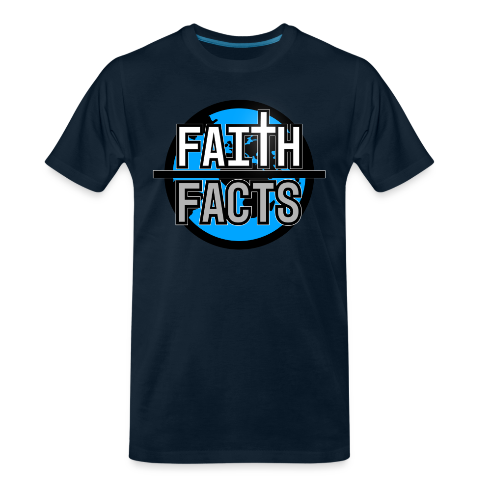 FOF Men's Premium T-Shirt - deep navy