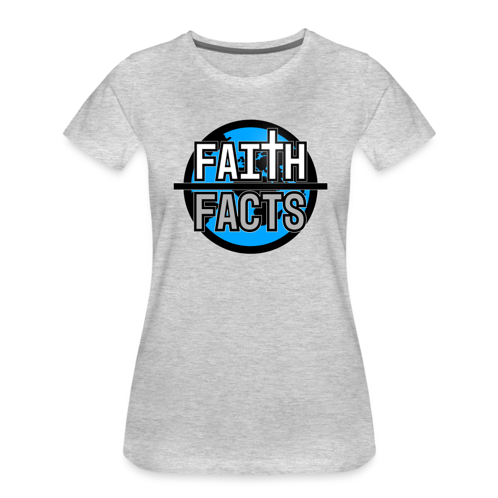 FoF Women’s Premium T-Shirt - heather gray