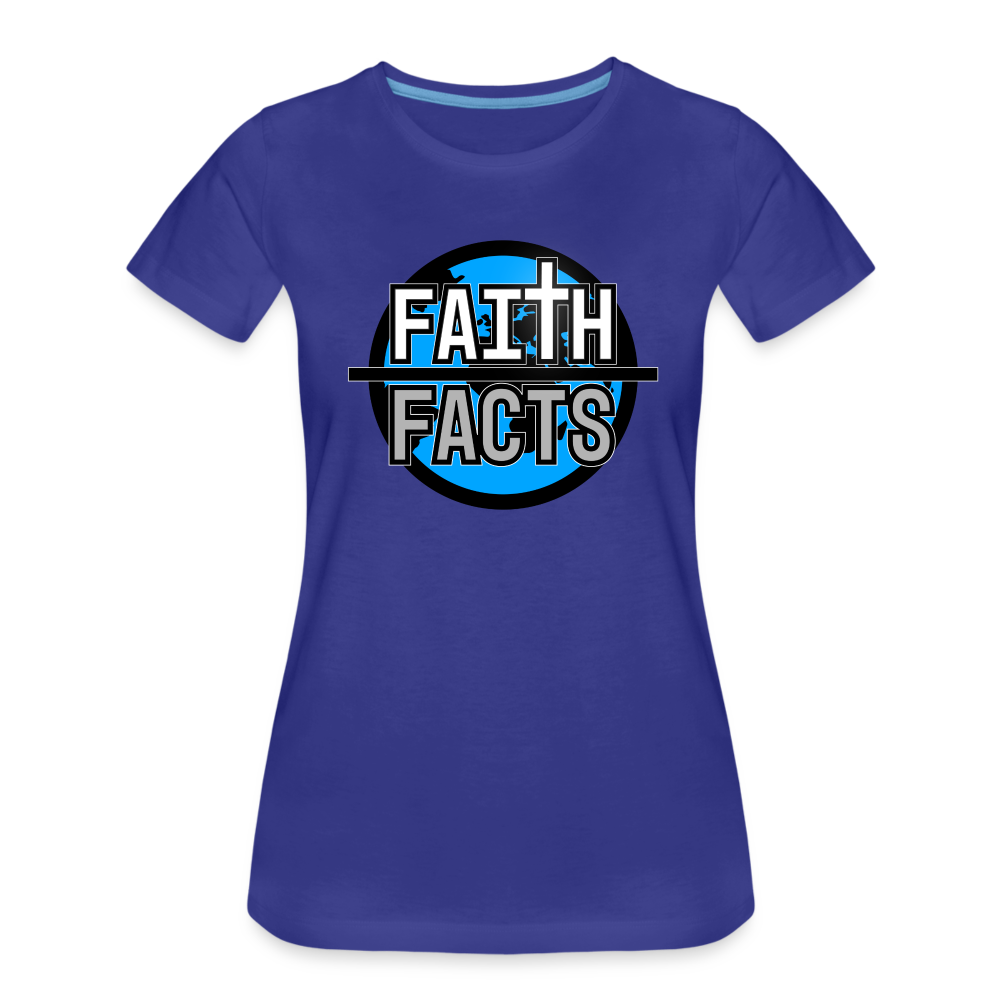 FoF Women’s Premium T-Shirt - royal blue