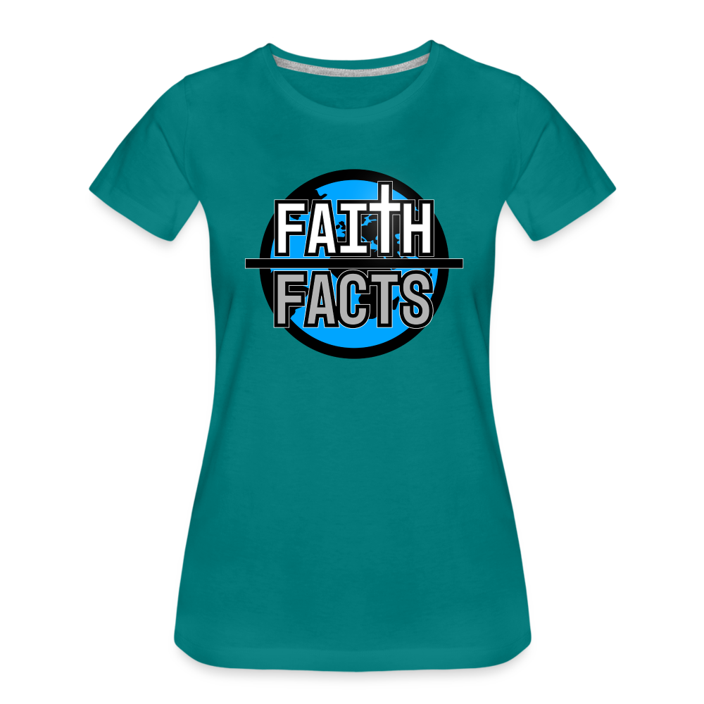 FoF Women’s Premium T-Shirt - teal