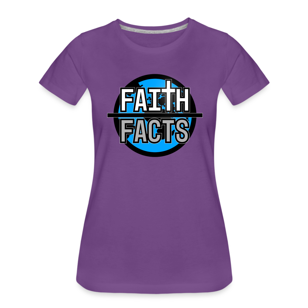 FoF Women’s Premium T-Shirt - purple