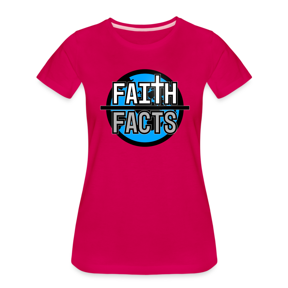 FoF Women’s Premium T-Shirt - dark pink