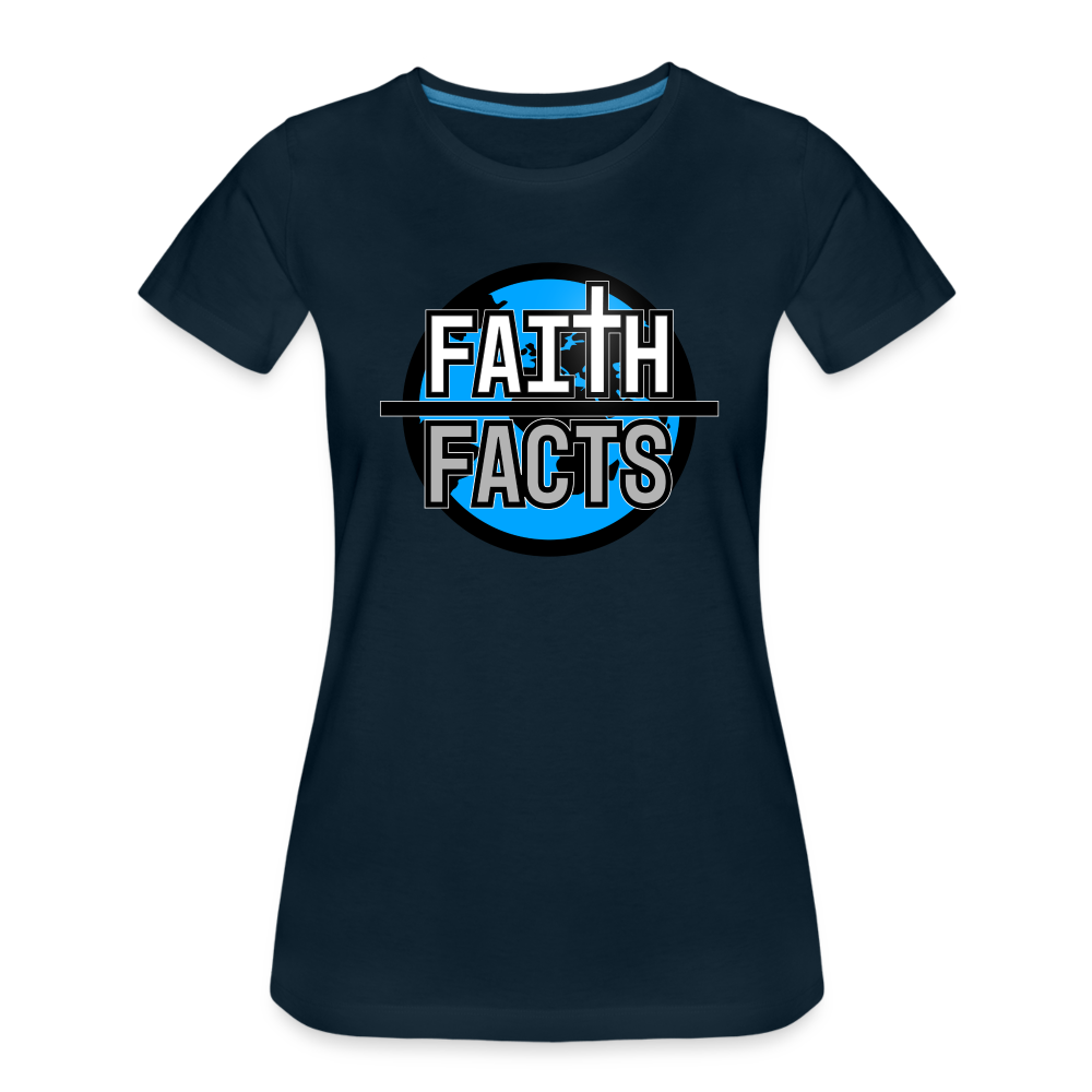 FoF Women’s Premium T-Shirt - deep navy