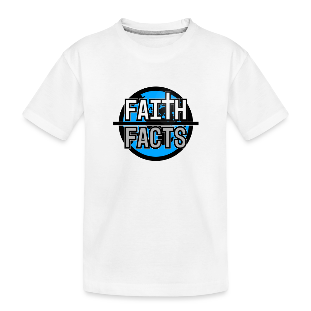 FoF Kids' Premium T-Shirt - white