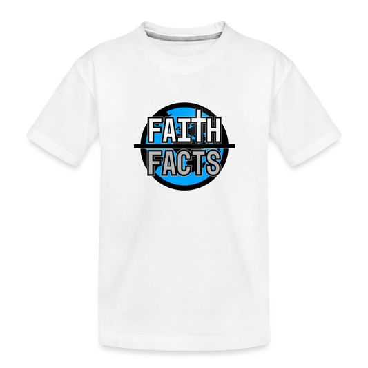 FoF Kids' Premium T-Shirt - white