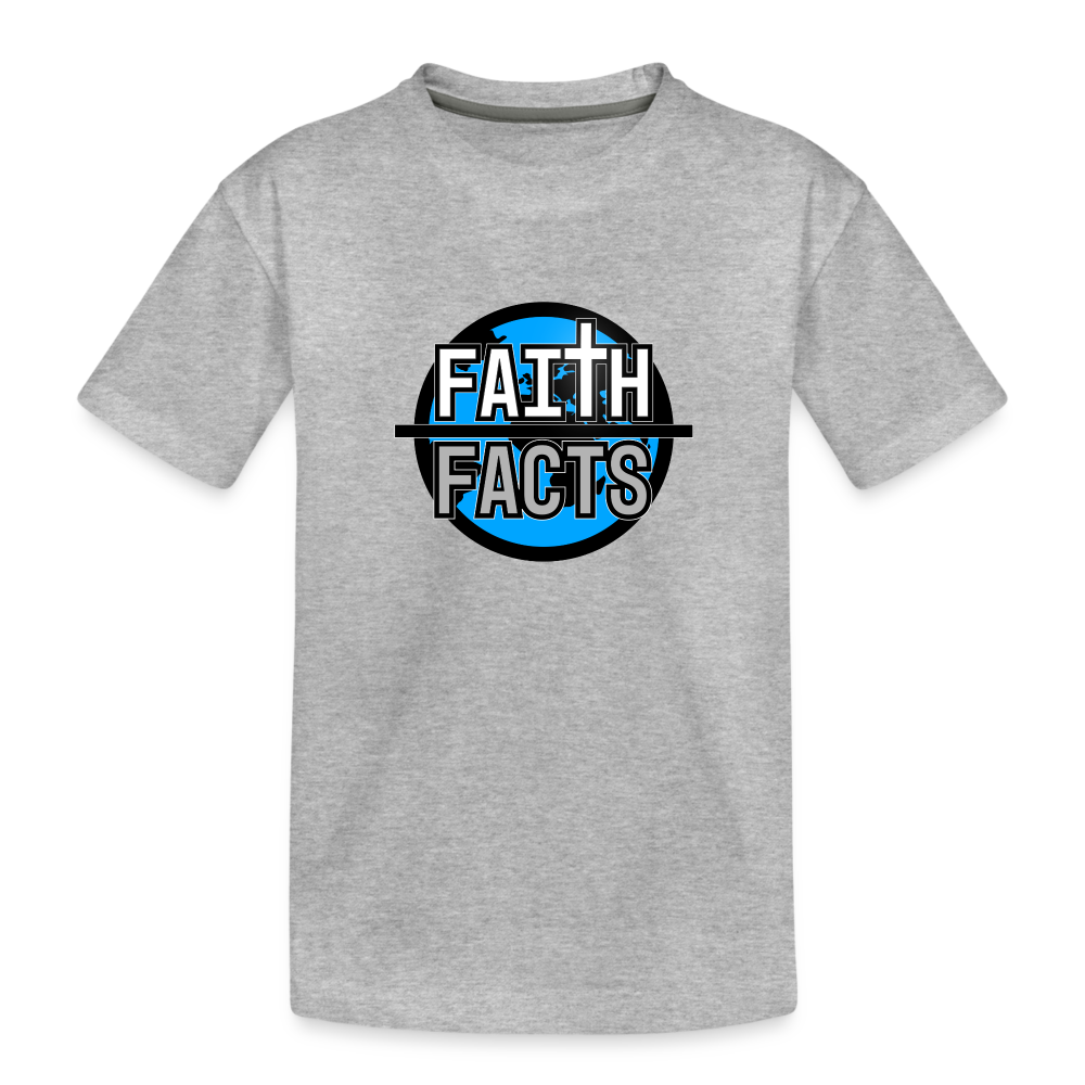 FoF Kids' Premium T-Shirt - heather gray