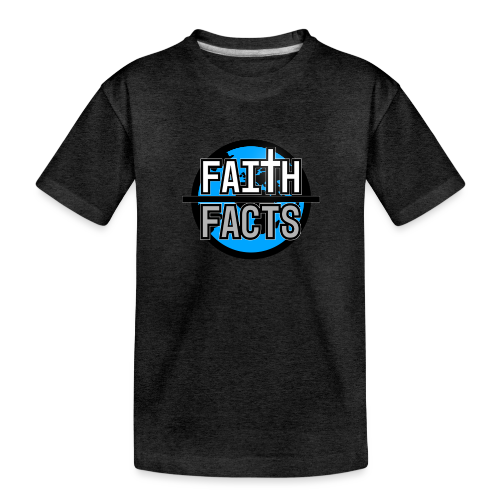 FoF Kids' Premium T-Shirt - charcoal grey