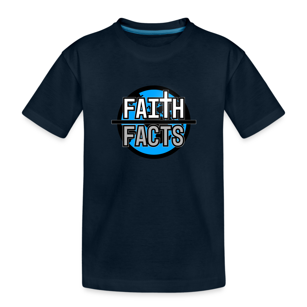 FoF Kids' Premium T-Shirt - deep navy