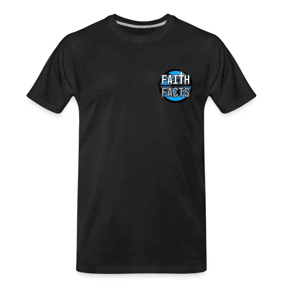 FoF Small Logo Men's Premium T-Shirt - black